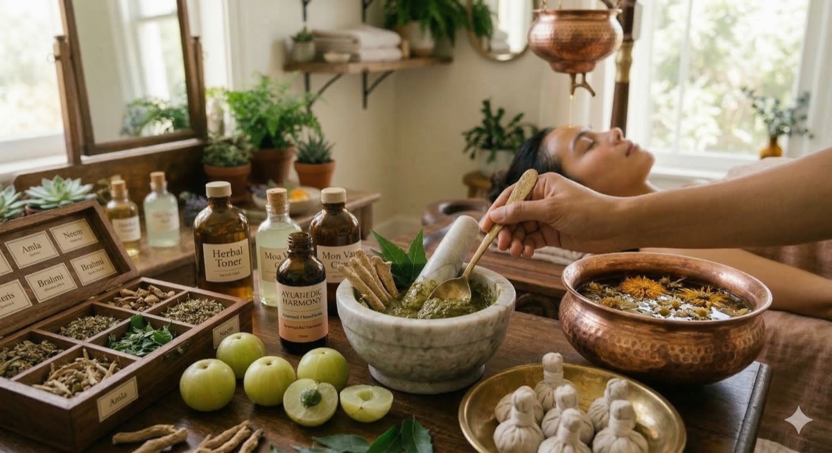 Ayurvedic Stress Management: Ancient Wisdom for Modern Burnout