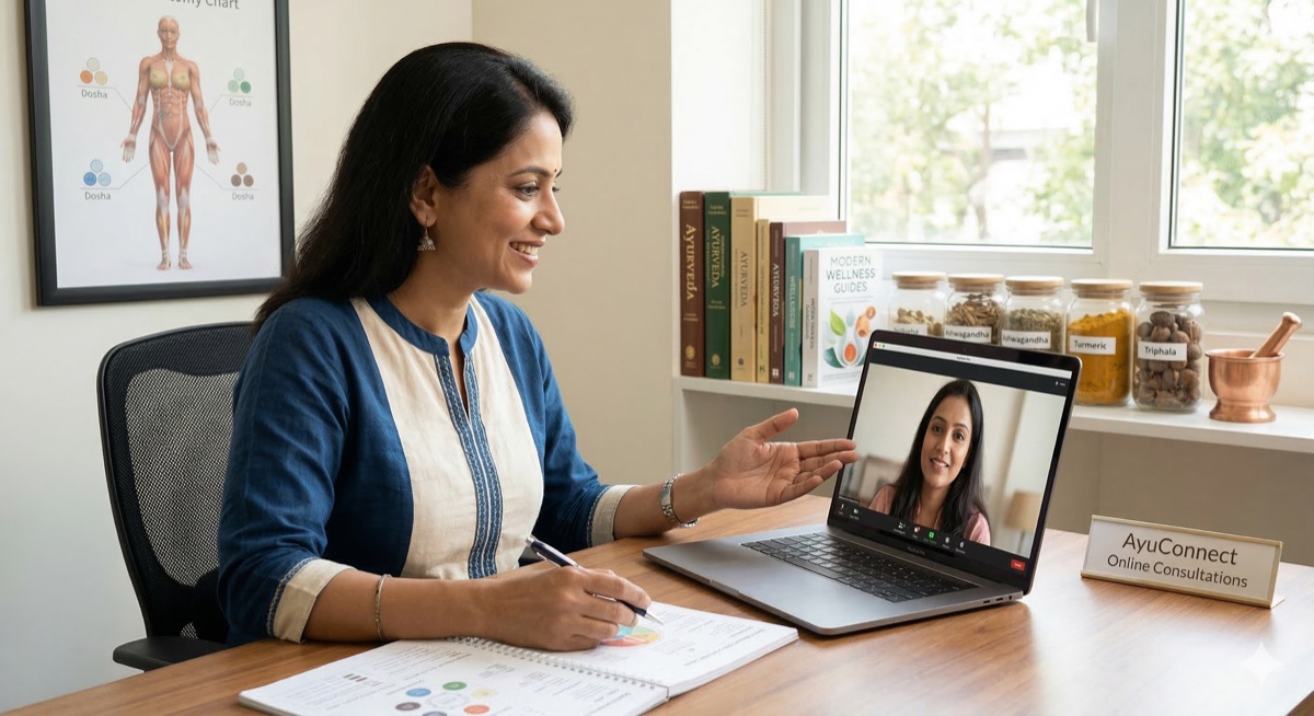 Your Complete Guide to Online Ayurvedic Consultation: What to Expect and How to Prepare