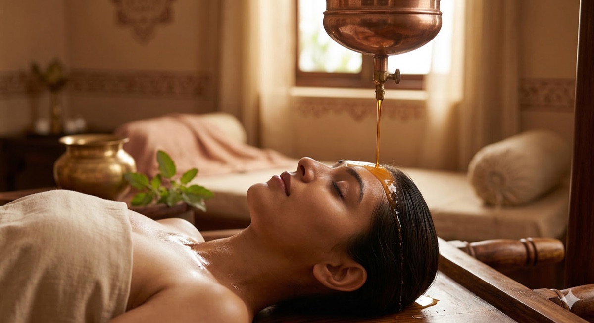 शिरोधारा treatment